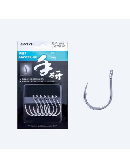 BKK ReefMaster HG BrT Jigging Light Nº5/0
